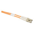 Allen Tel Fiber Optic Cable, Multimode OM1 Duplex LC to SC, 1 M GBLCC-D2-01